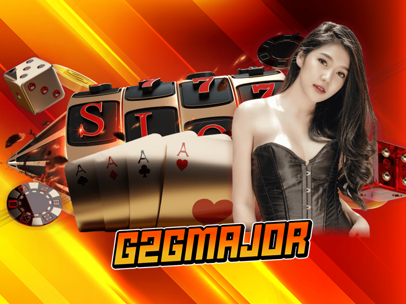 g2gmajor แจกเครดิตฟรี